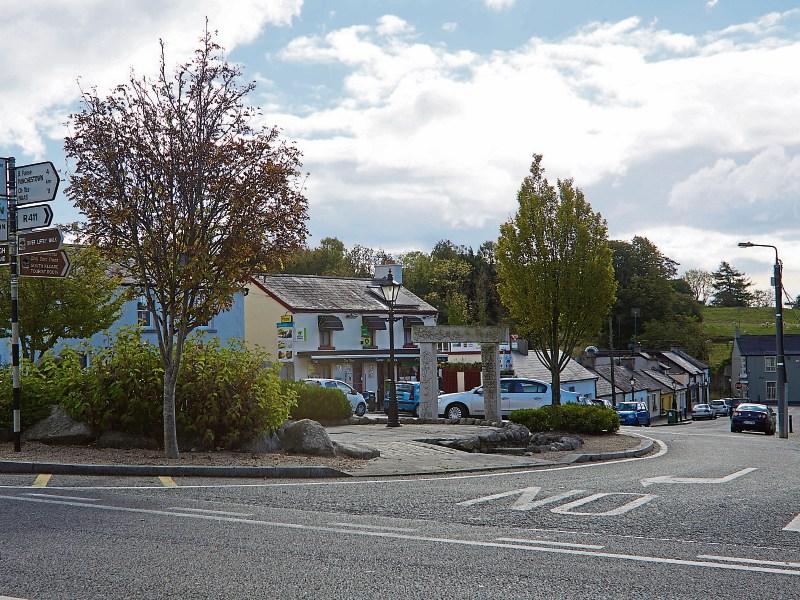 Double yellow lines for Ballymore Eustace