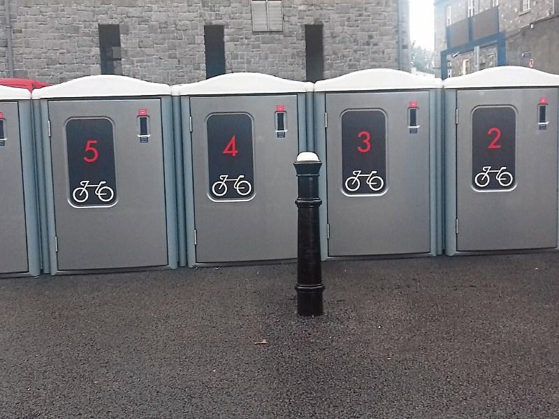 Bike lockers needed in Newbridge