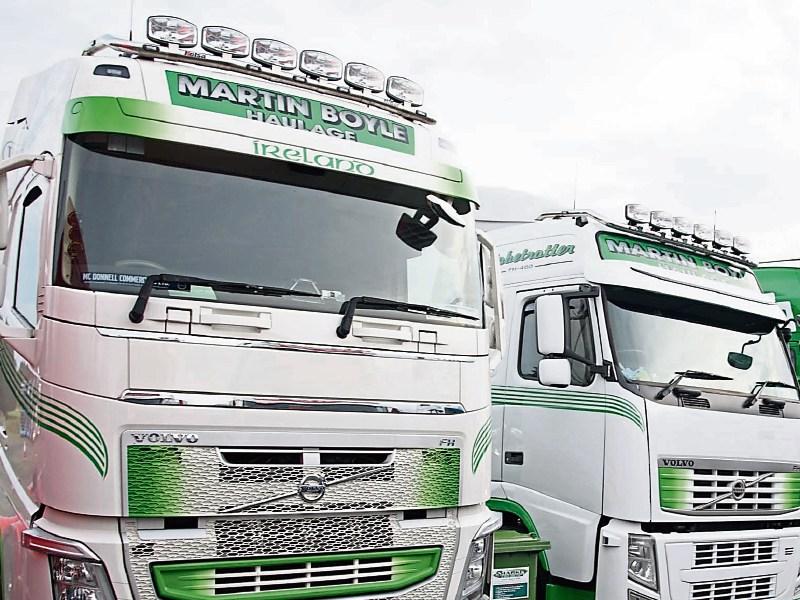 Call to ban heavy goods vehicles in Staffan village in Kildare