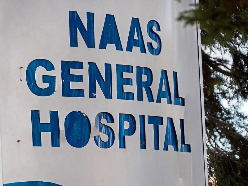 Overcrowding eases at Naas Hospital