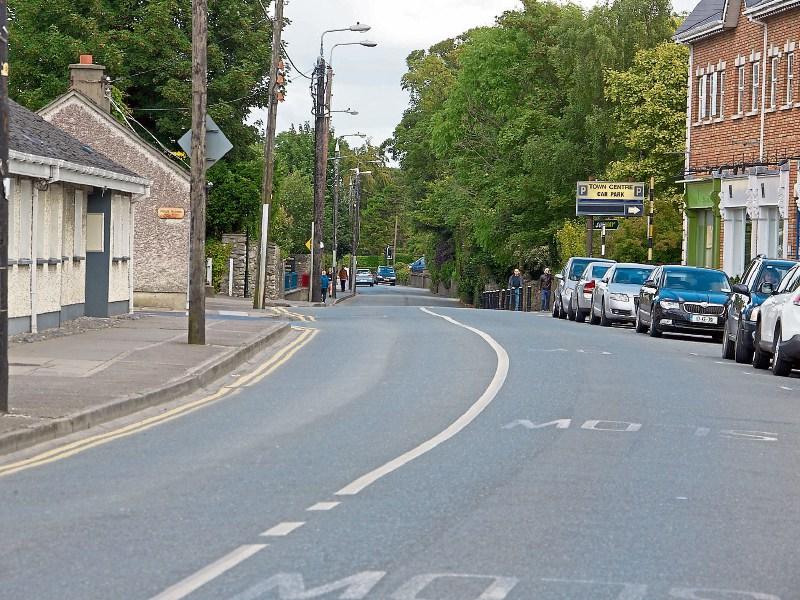 59 year old man found on Naas footpath
