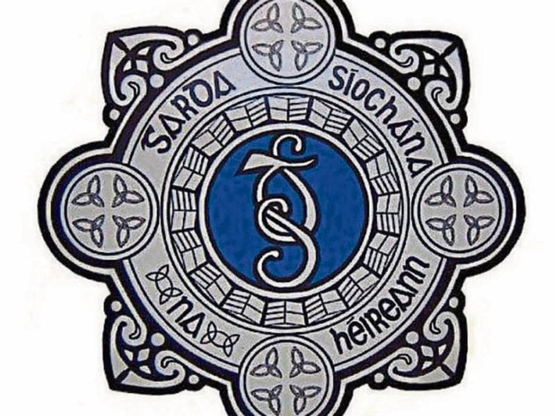 Drunk Naas teen arrested on street