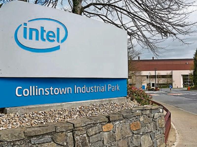 Almost $4 billion of Intel plant assets in Kildare