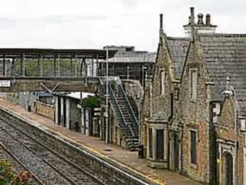 Plans to upgrade lighting at Athy Train station