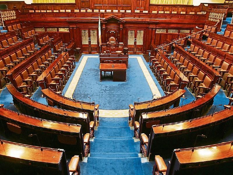 Seán Ó Fearghail returned as Ceann Comhairle