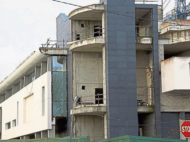 Simmering anger over failure to open shopping centre in Naas, Kildare