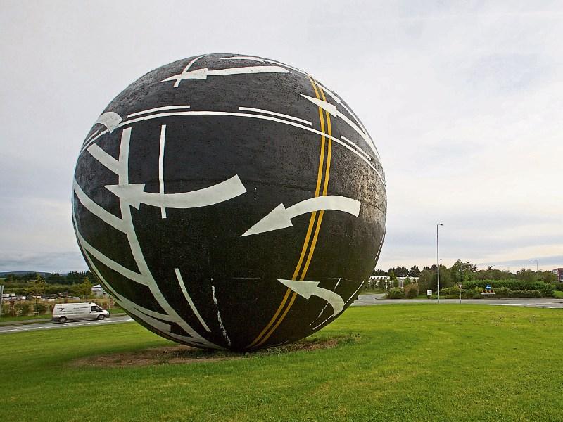 How Naas'  big ball is helping the environment