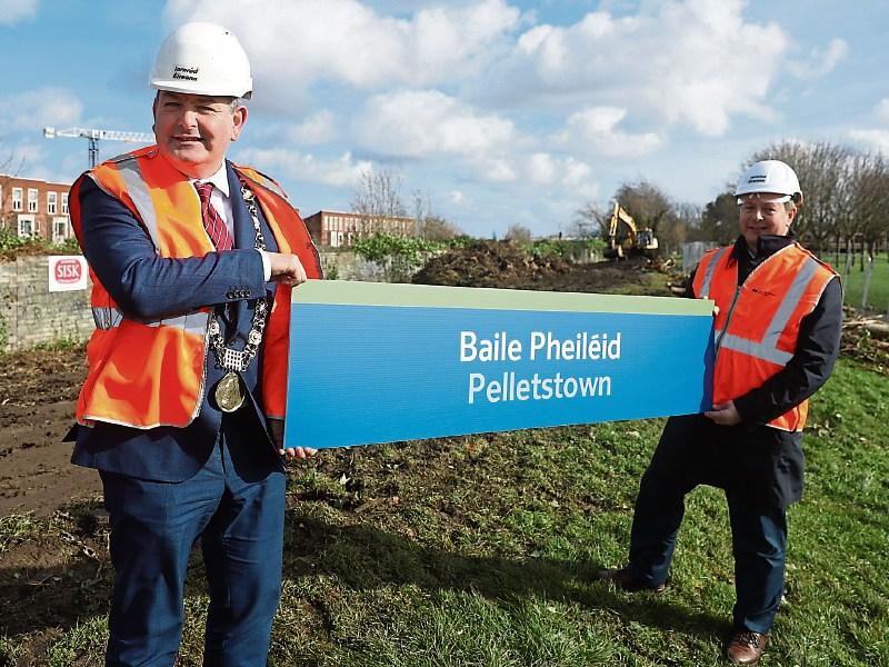Sod turned to start work on new Maynooth line rail station