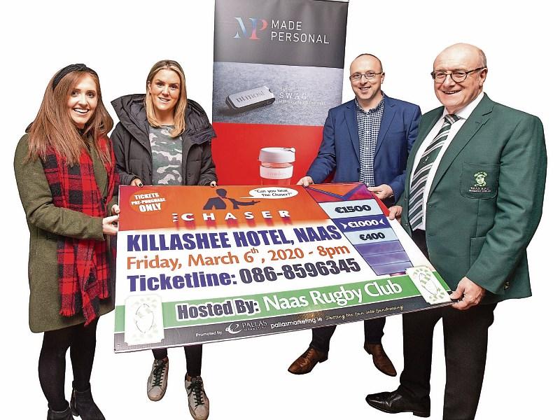 Naas RFC to reenact TV quiz show The Chaser to raise money