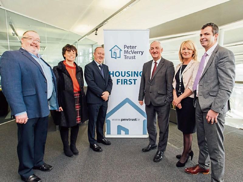Peter McVerry Trust start new programme to help homeless in Kildare