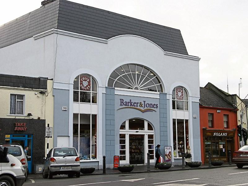Naas bookstore is operating a "take away" service