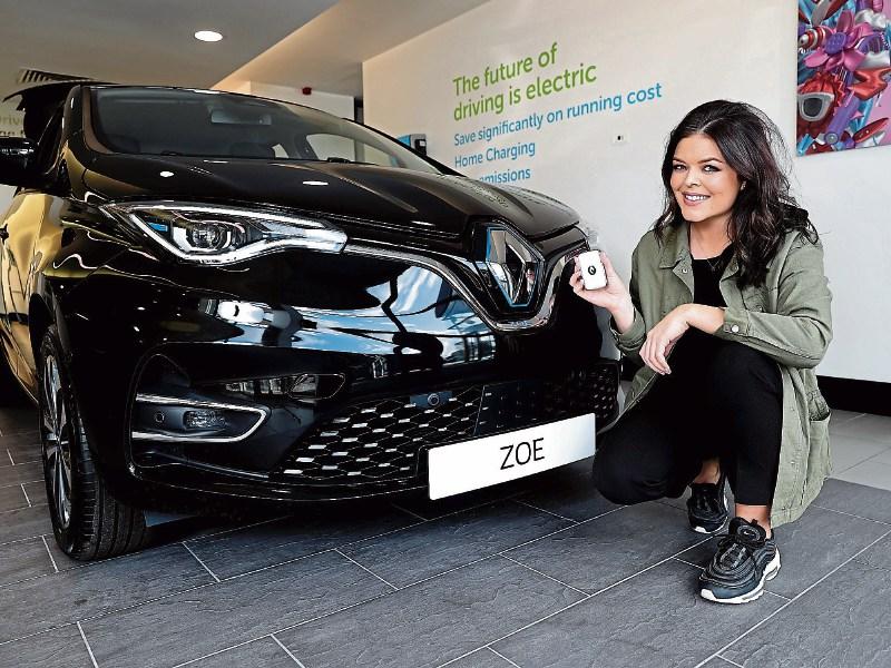 Motoring: New electric Renault Zoe at Joe Mallon Motors in Naas