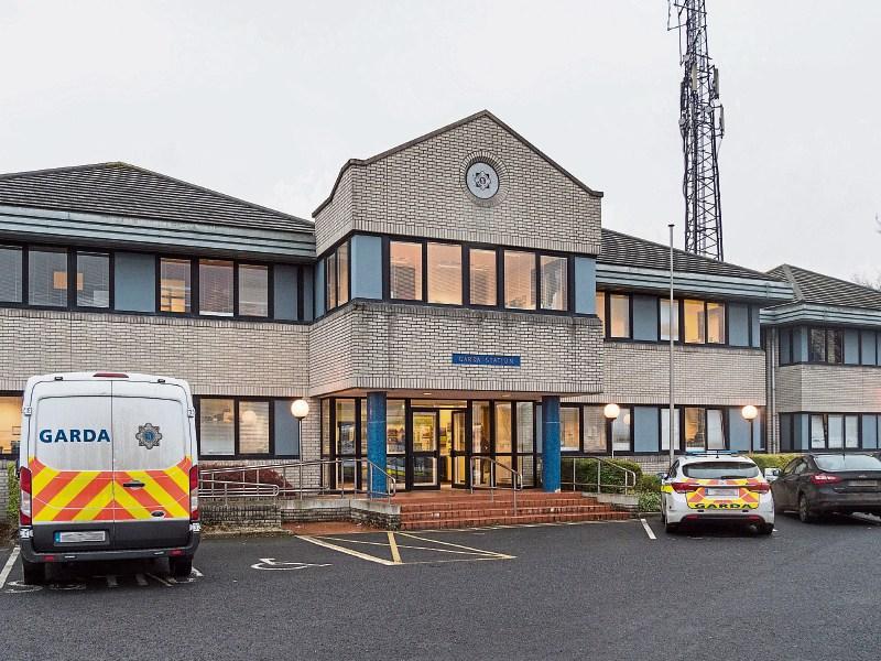 A bad hair day at Naas Gards station