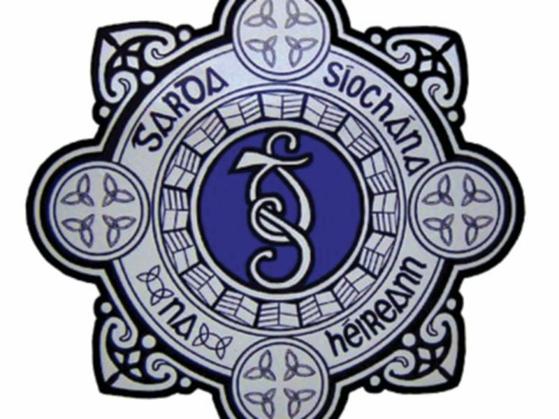 Car broken into in Naas