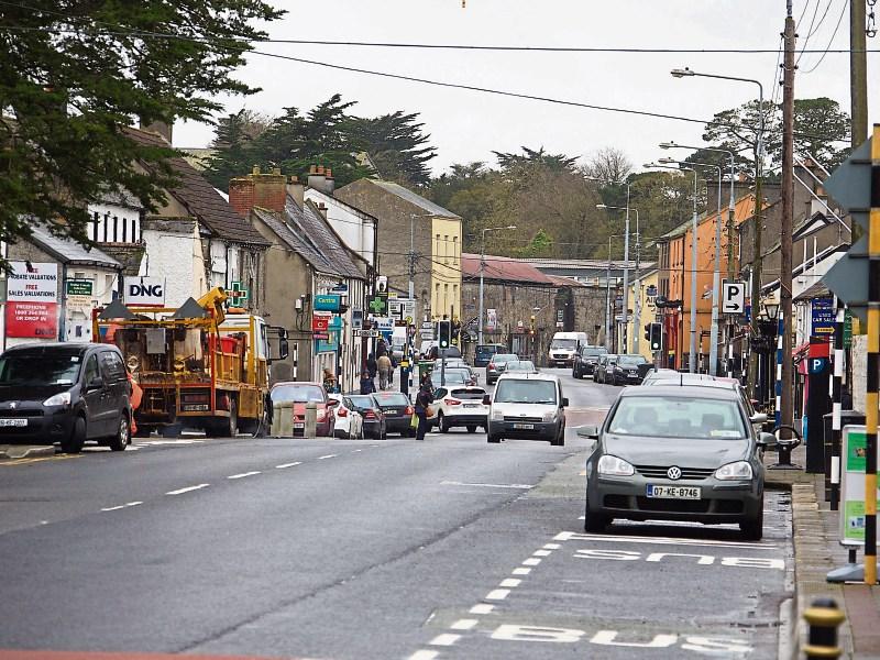 Surprised burglar flees Celbridge apartment empty handed