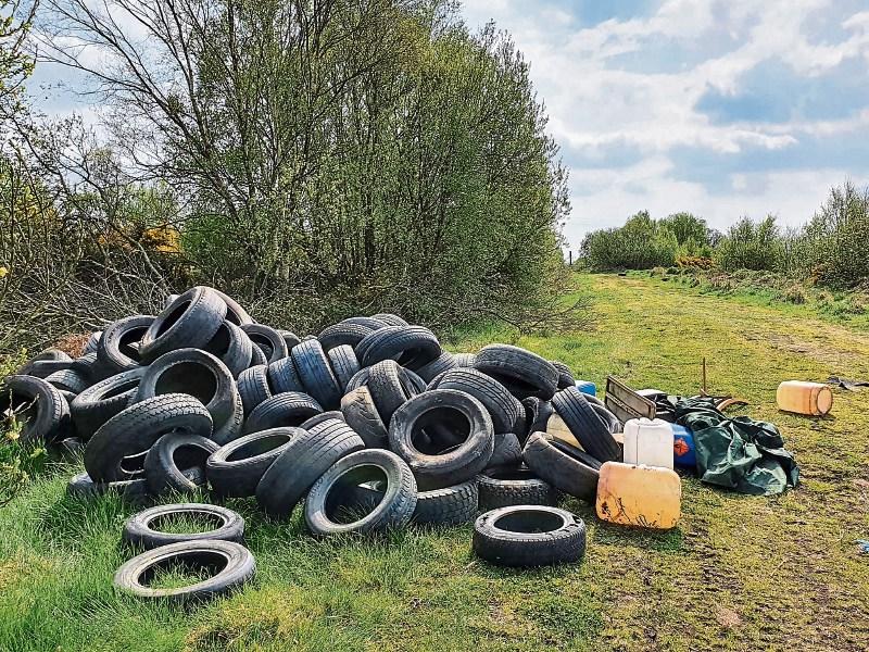 Reward offered to find illegal dumpers in Allenwood