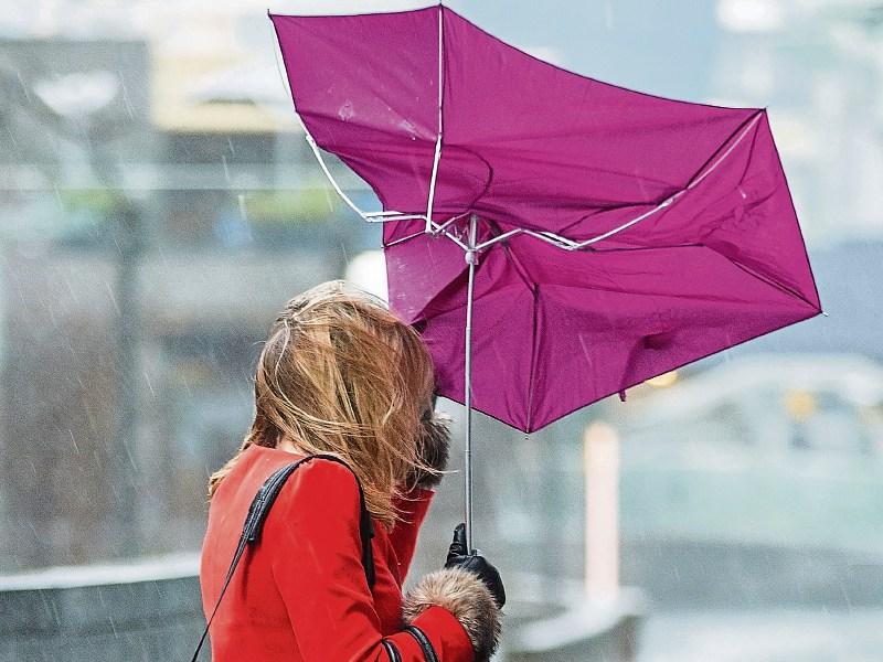 Met Eireann update on Storm Eunice