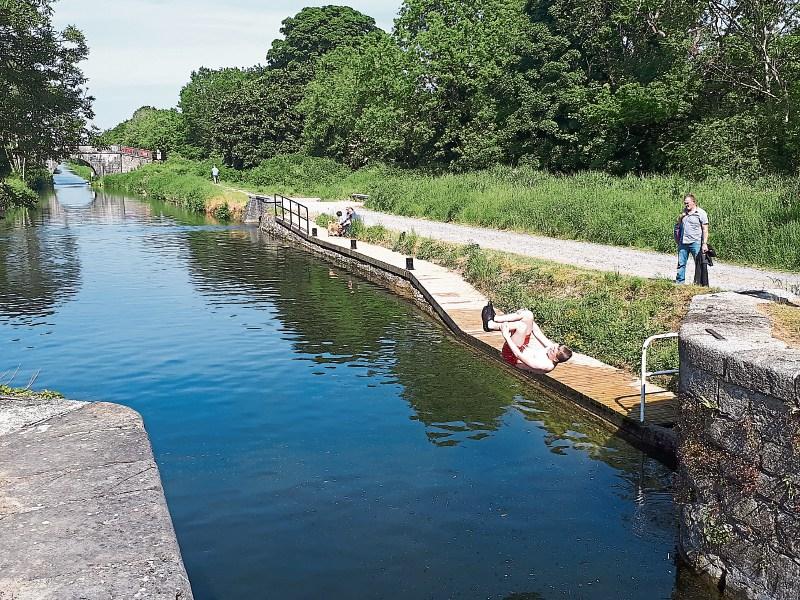 Teen Tadhg takes a tumble near Naas