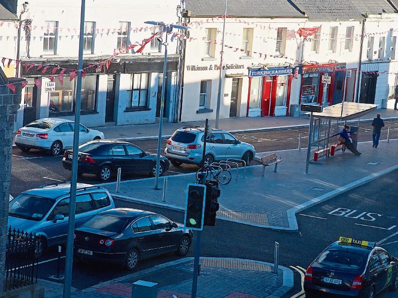 There will be no immediate change to Naas parking time limits