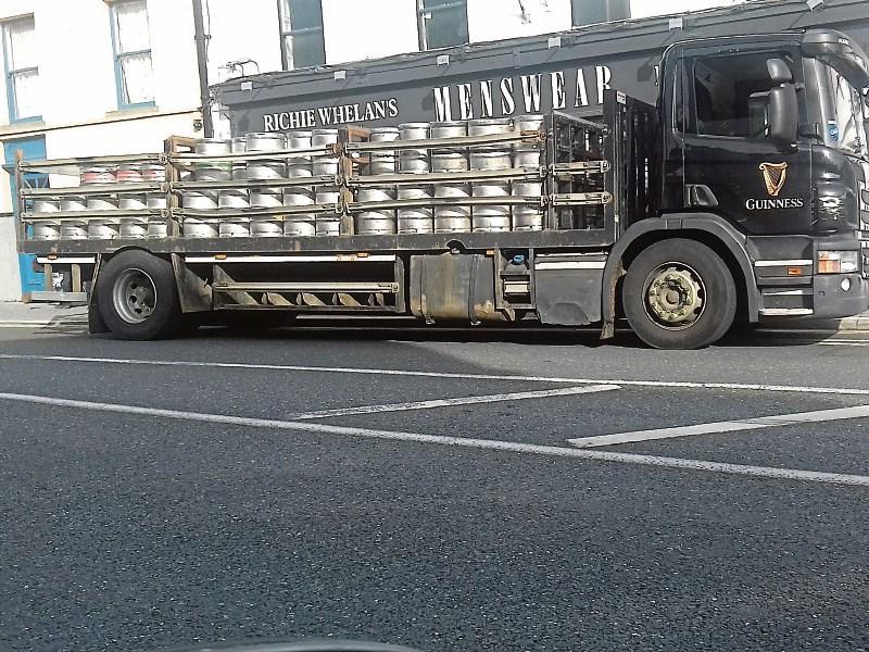 The beer hits Naas ahead of lockdown easing