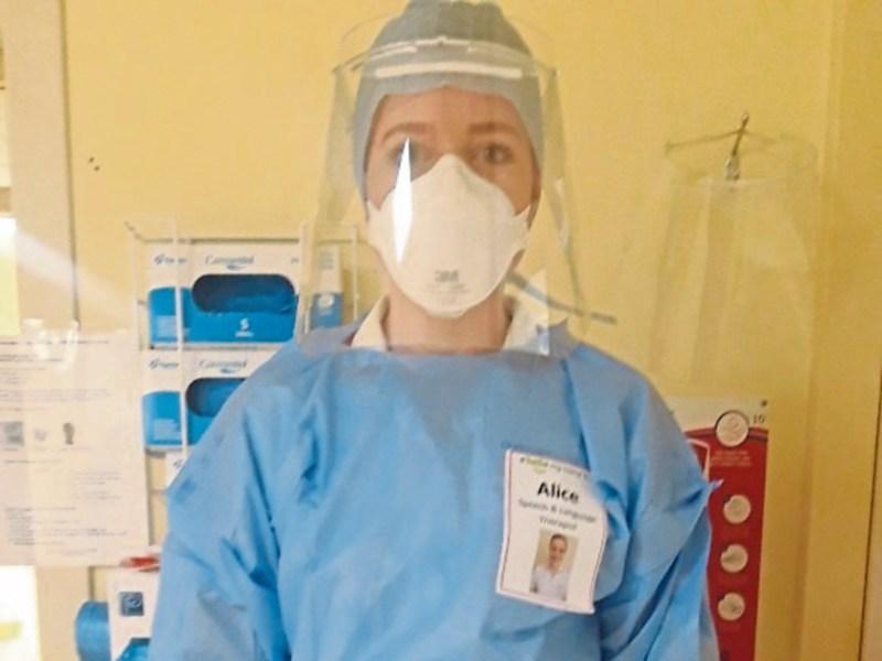 Naas Hospital speech and language therapist's life on the Covid-19 frontline