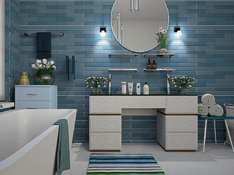Interiors: How to style a subway tile