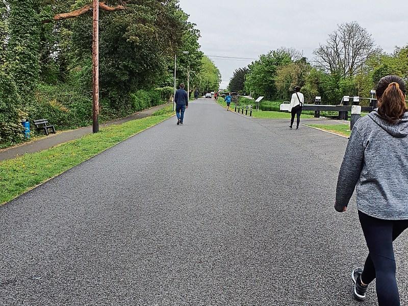 Changes needed to make Naas public areas accessible