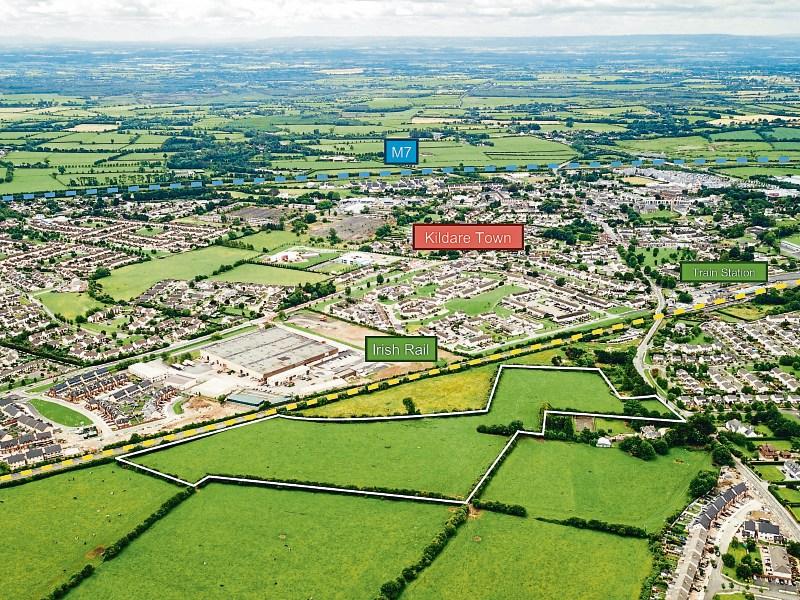 Kildare Property Watch Kildare town land on market for €3.8 million