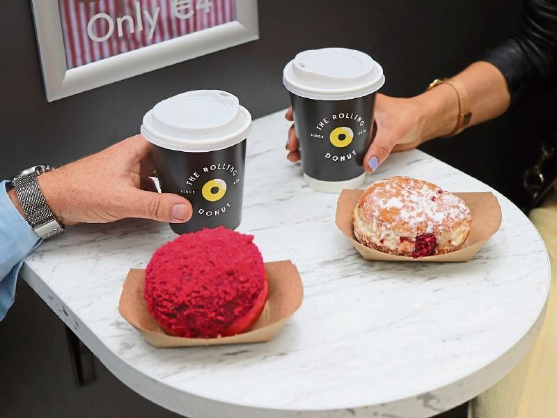 The Rolling Donut brings its irrestible treats to Whitewater Shopping Centre