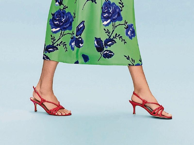 Summer sandals to help you rediscover the joy of dressing up