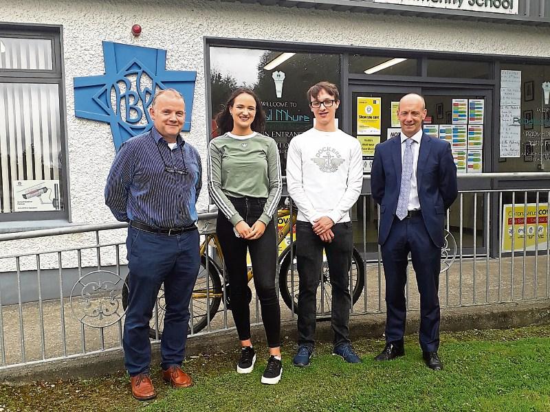 Two Clane students get maximum Leaving Cert points