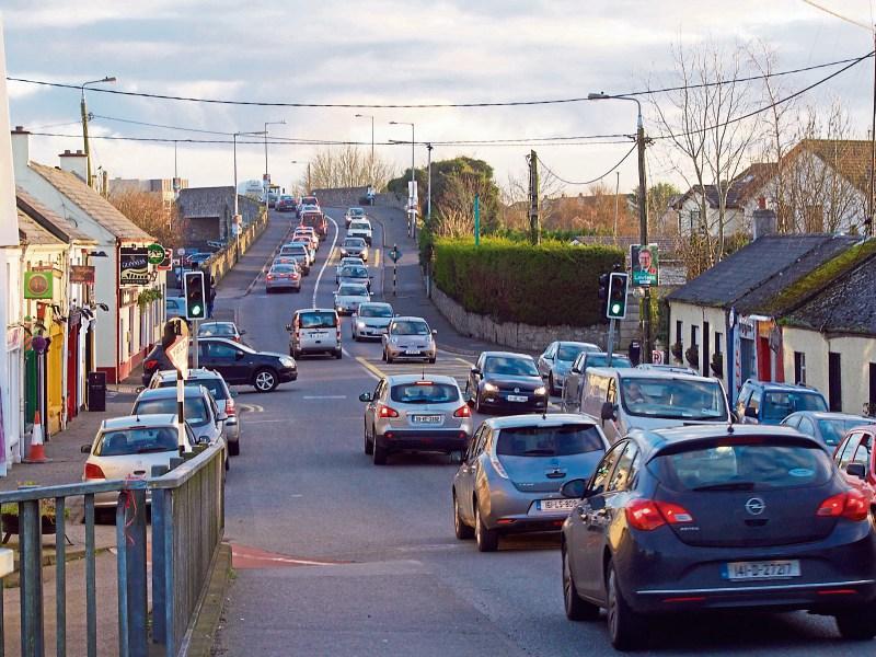 Pedestrian crossing is needed outside Sallins