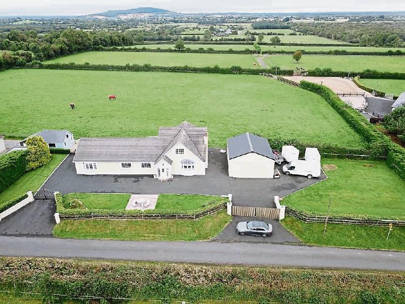 Kildare Property Watch: Six-bed Curragh home offers rural life near town
