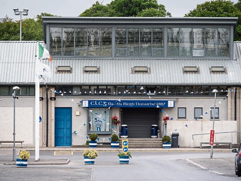 Shutters up at Naas GAA bar