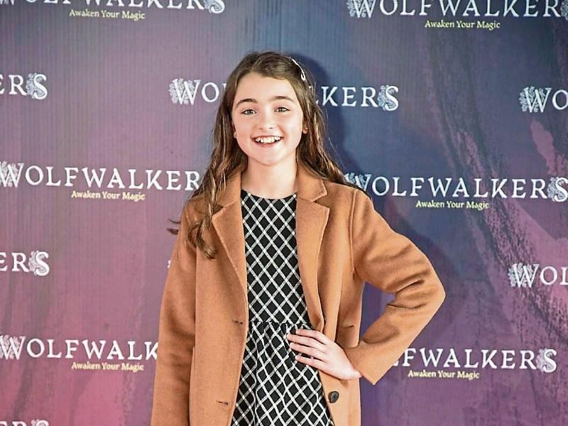 Prosperous girl Eva, 12, is star of upcoming animated movie