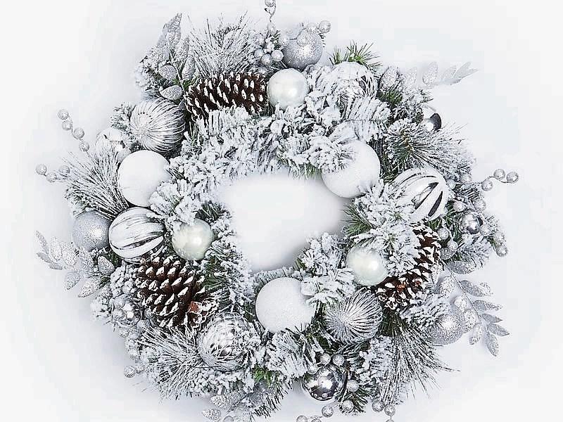 Interiors: Wonderful wreaths for Christmas cheer