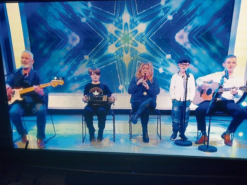 Naas group take to the stage on TG4 this week