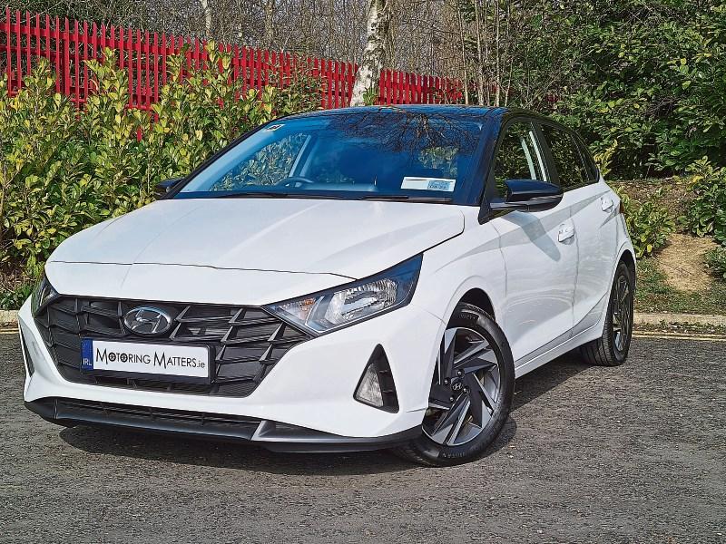 Motoring: The Hyundai i20 is a dynamic and distinctive small car with smart tech