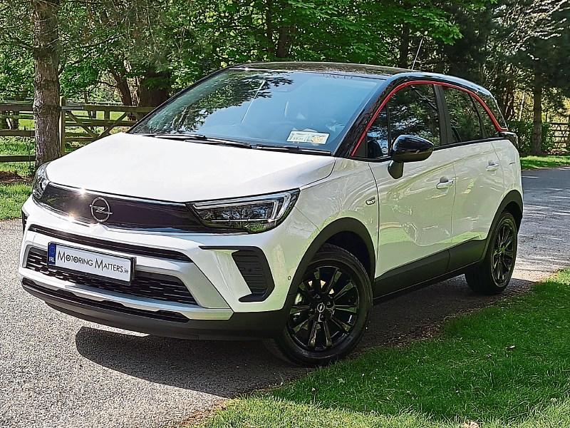 Motoring: Stylish versatility from the new Opel Crossland