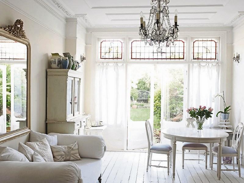 Tips on creating stunning white interiors
