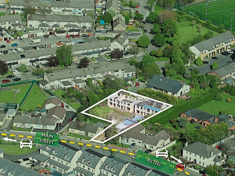 Kildare Property Watch Rathcoole site with planning permission for six