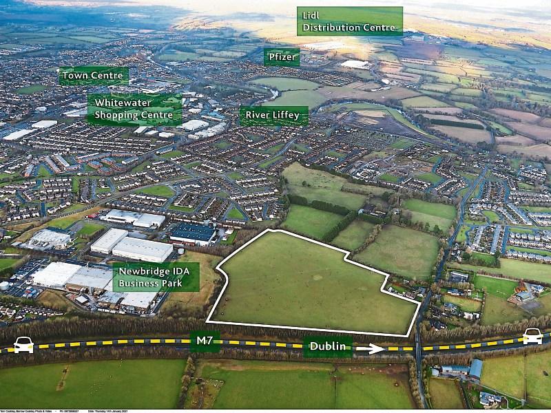 Large plot of industrial land for sale in Newbridge Kildare Now