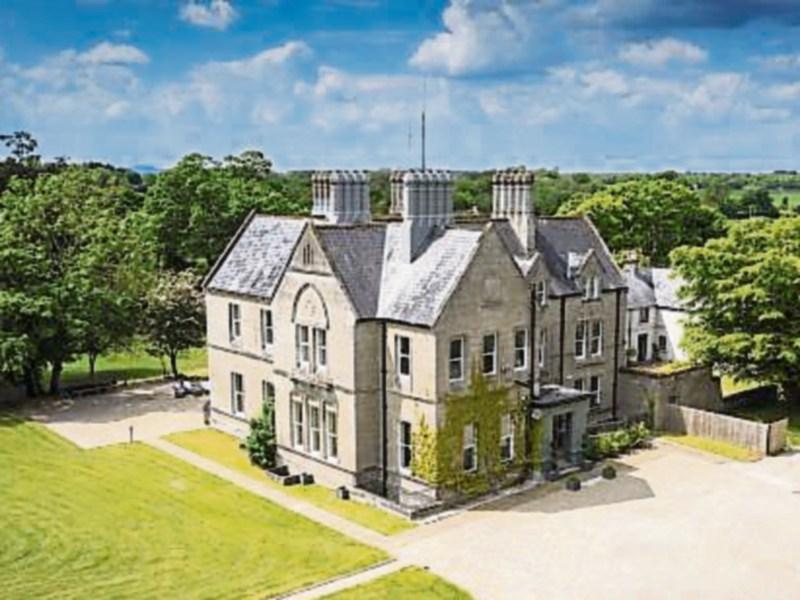 Firmount House, De Valera’s gothic ‘safe house’, in Clane on sale for €