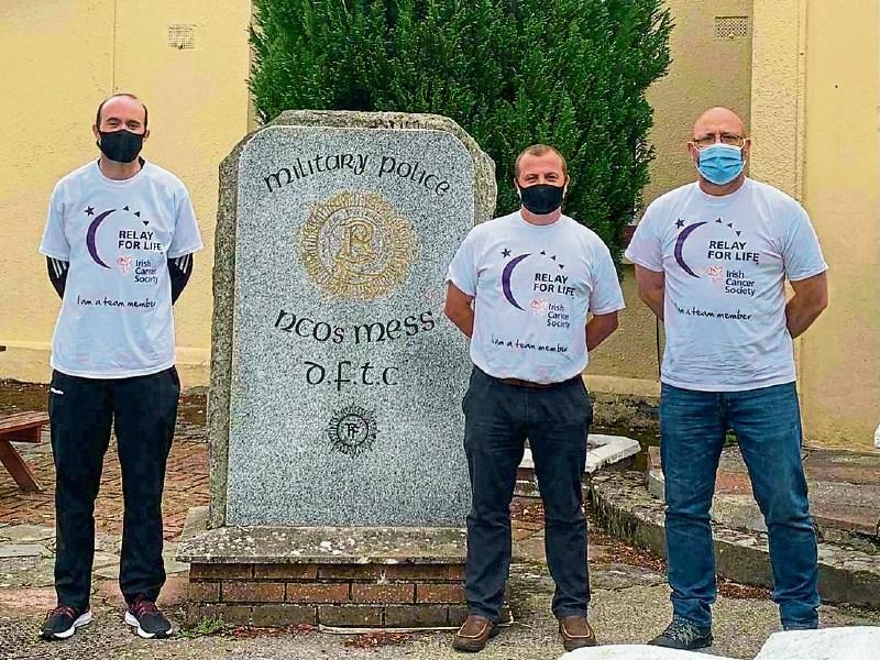 Walks, head shave and wheelbarrow push on Kildare Relay for Life rota