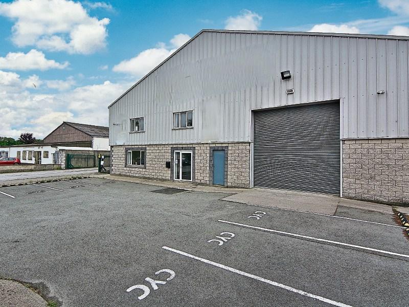 Kildare Property Watch Naas warehouse and office unit up for sale