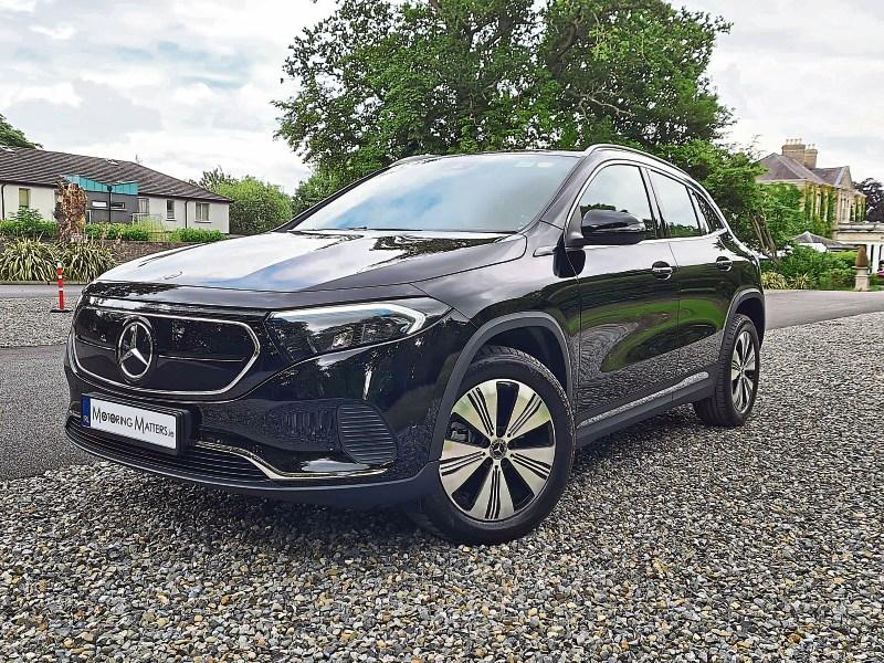 Motoring: New, smaller electric SUV shines for Mercedes-Benz