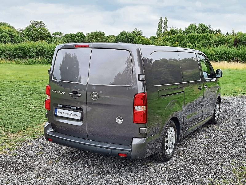 KILDARE CAR REVIEW: The international van of the year is an electric drive