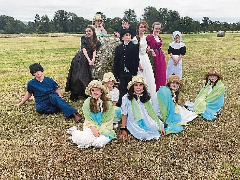 KILDARE CULTURE NIGHT: Celbridge: ‘Under Lady Louisa’s Bonnet’ at Castletown