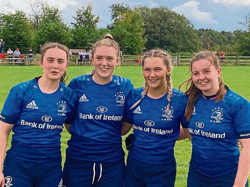 U-18 rugby girls are the pride of PortDara