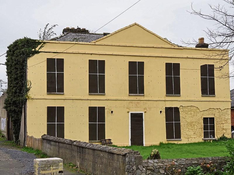 Derelict parts of Naas look like Lebanon bomb site